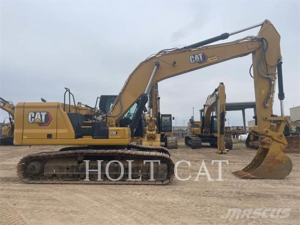 CAT 330 TC Bagri goseničarji