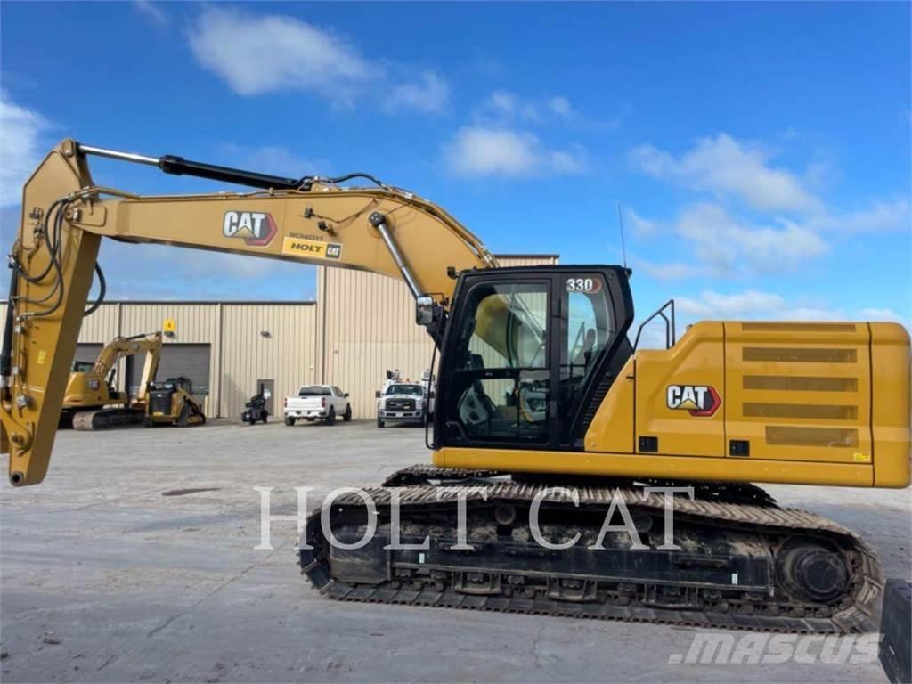 CAT 330 TC Bagri goseničarji