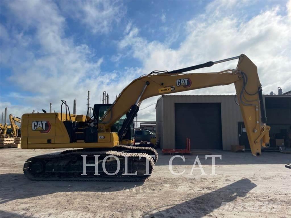 CAT 330 TC Bagri goseničarji