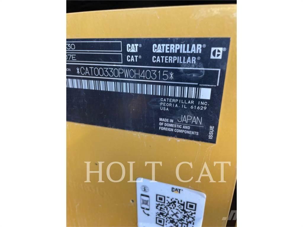 CAT 330 TC Bagri goseničarji