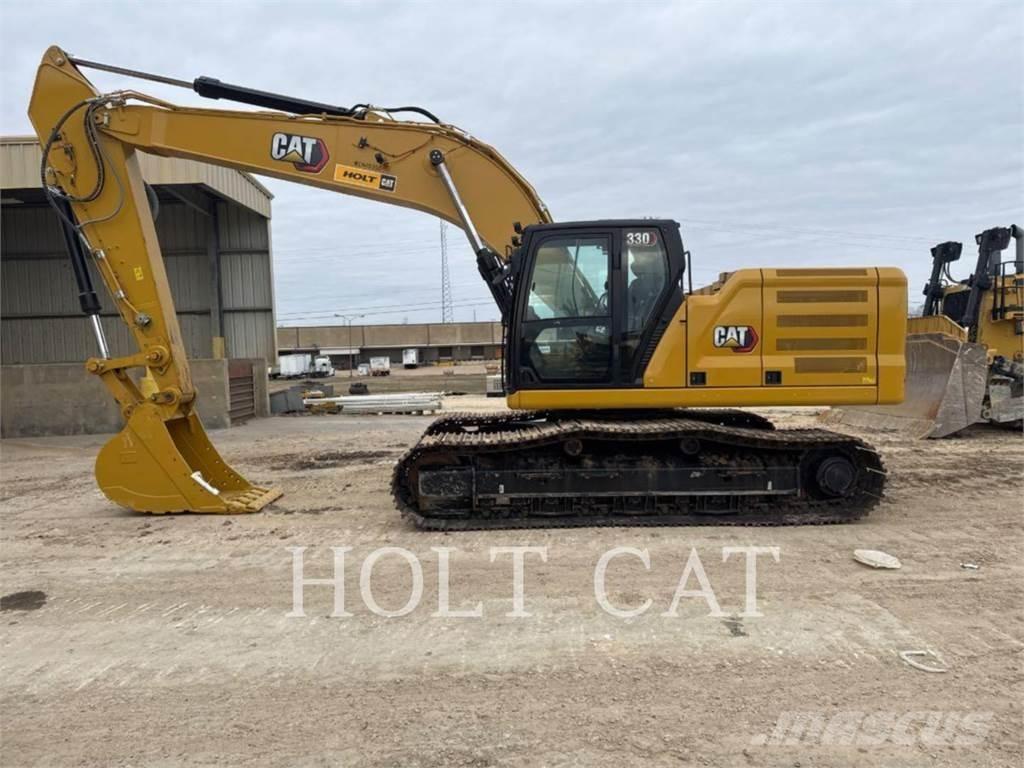 CAT 330 TC Bagri goseničarji