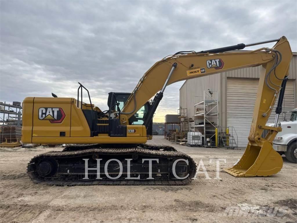 CAT 330 TC Bagri goseničarji