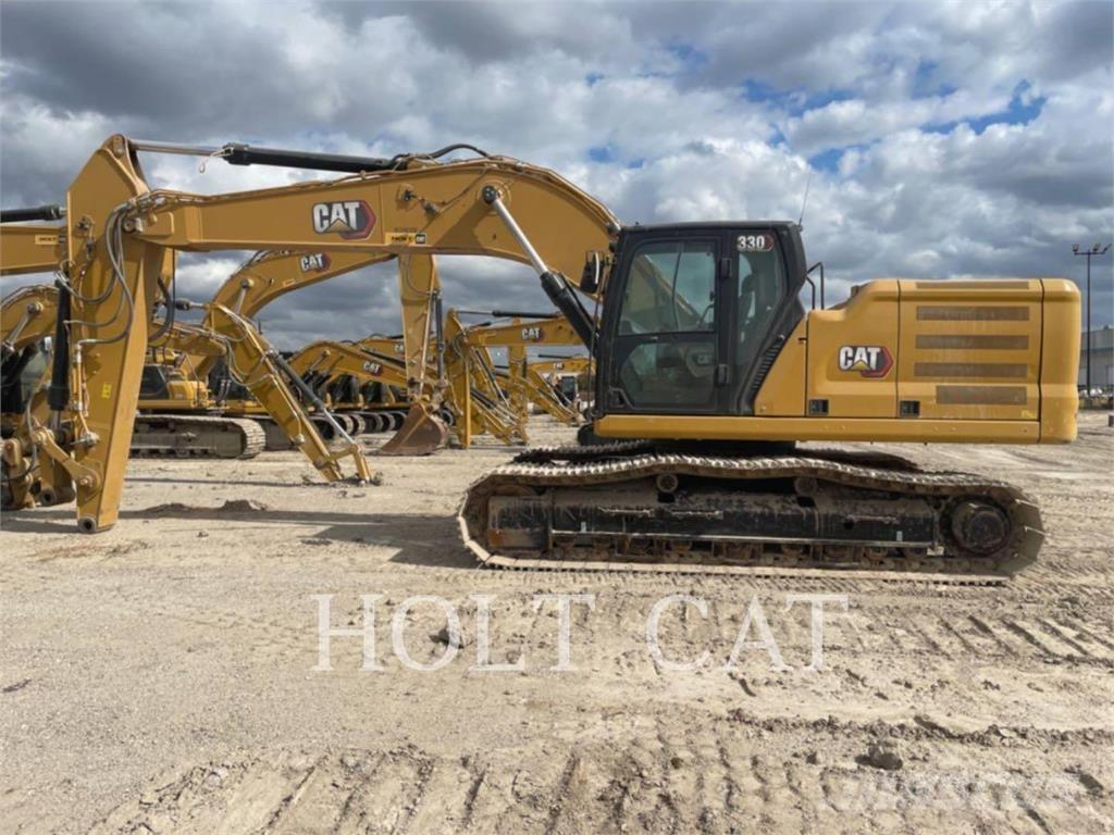 CAT 330 TC Bagri goseničarji