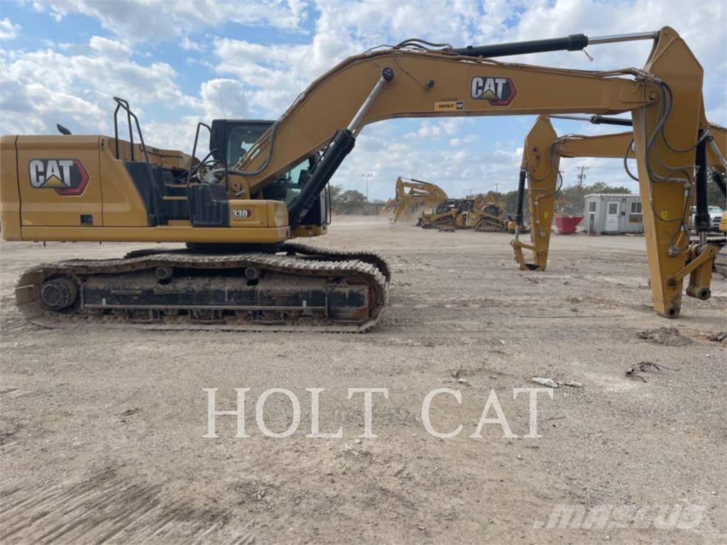 CAT 330 TC Bagri goseničarji