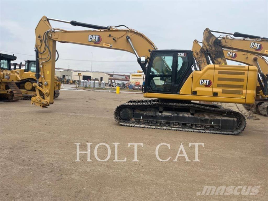 CAT 330 TC Bagri goseničarji