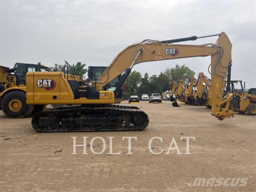 CAT 330 TC Bagri goseničarji