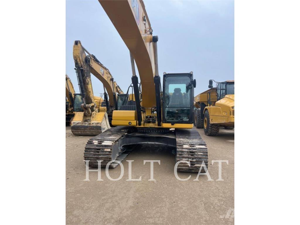 CAT 330 TC Bagri goseničarji