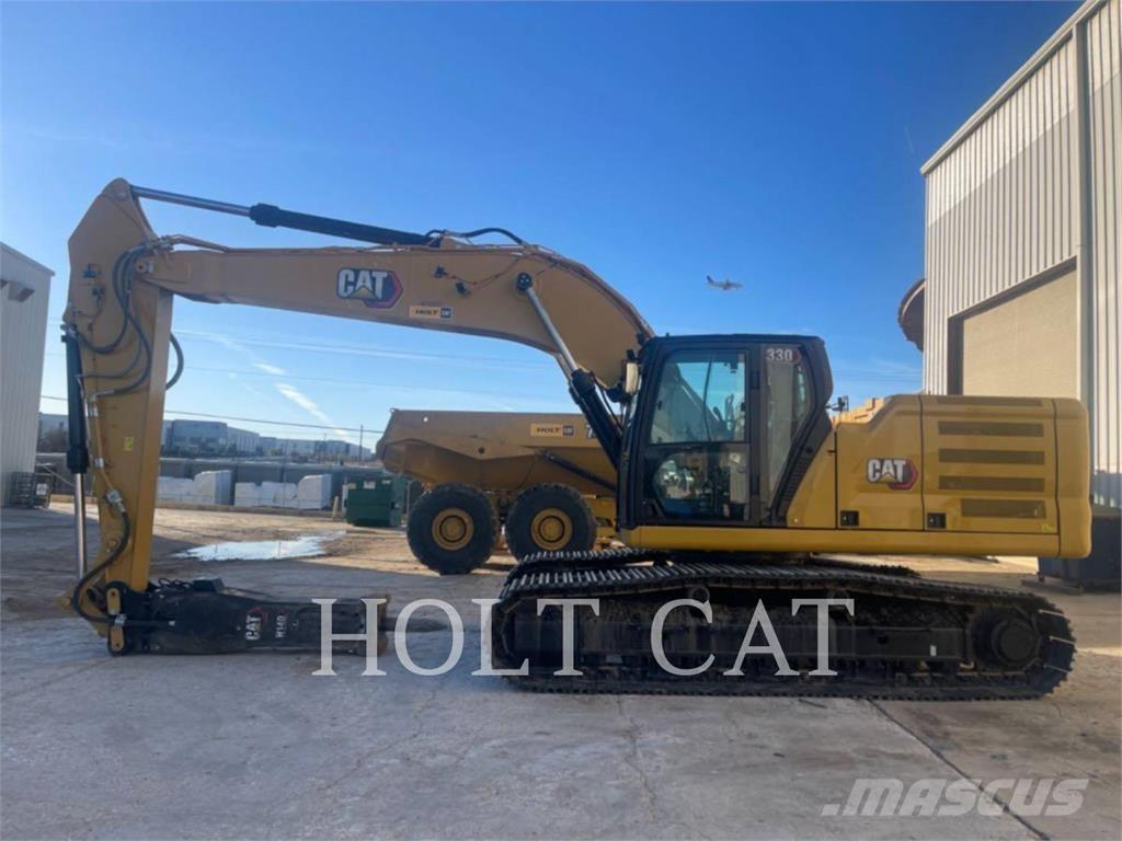 CAT 330 TC Bagri goseničarji