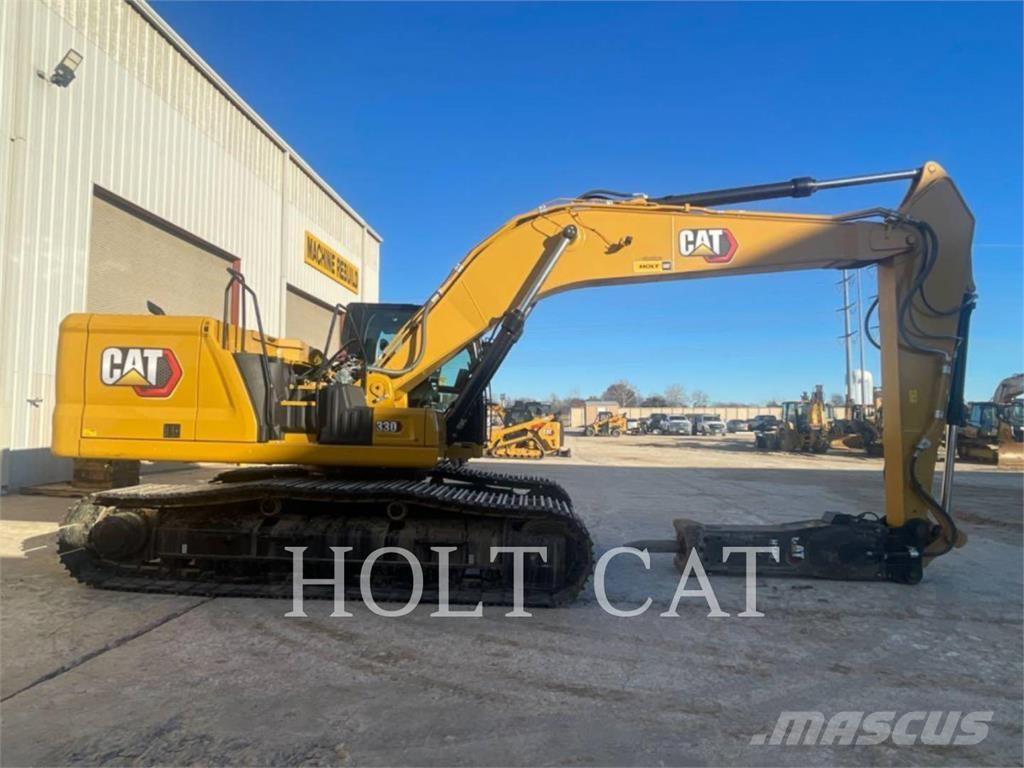 CAT 330 TC Bagri goseničarji