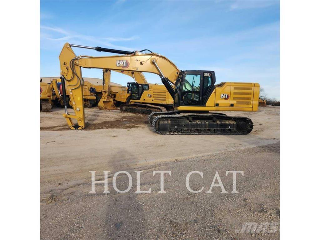 CAT 330 TC Bagri goseničarji
