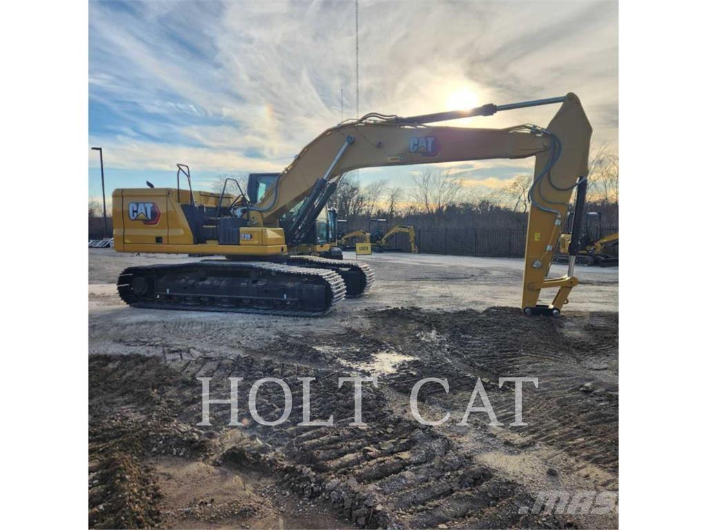 CAT 330 TC Bagri goseničarji