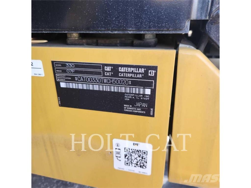 CAT 330 TC Bagri goseničarji