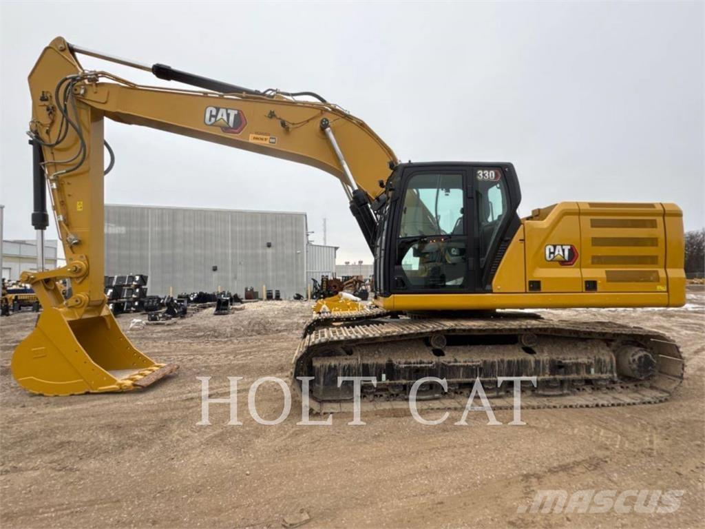 CAT 330 TC Bagri goseničarji