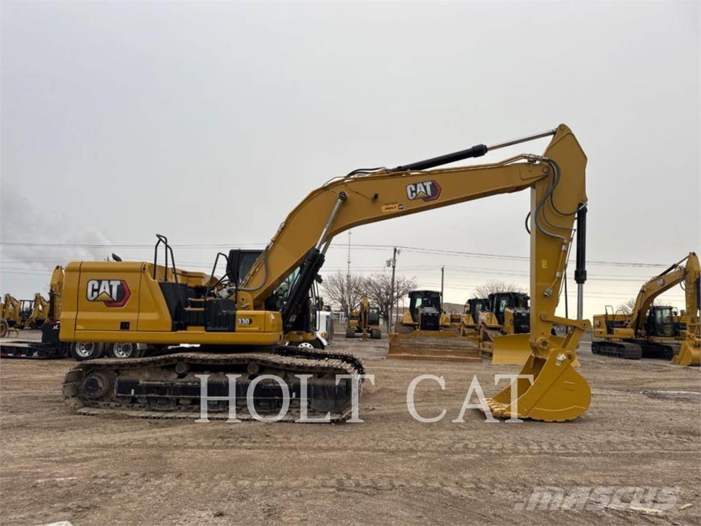 CAT 330 TC Bagri goseničarji