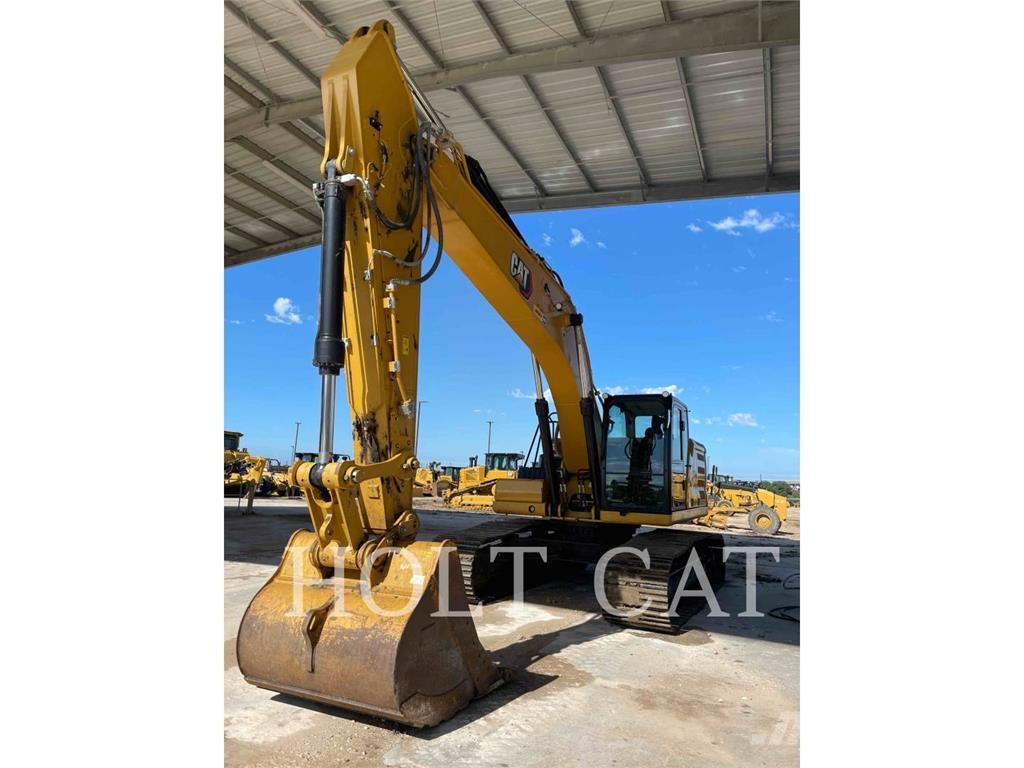 CAT 330 TC Bagri goseničarji