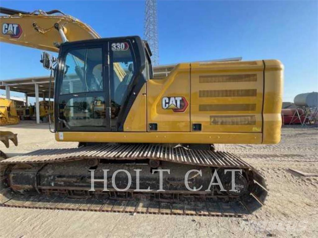 CAT 330 TC Bagri goseničarji