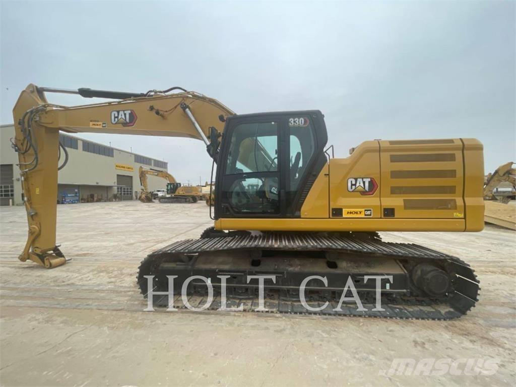 CAT 330 TC Bagri goseničarji