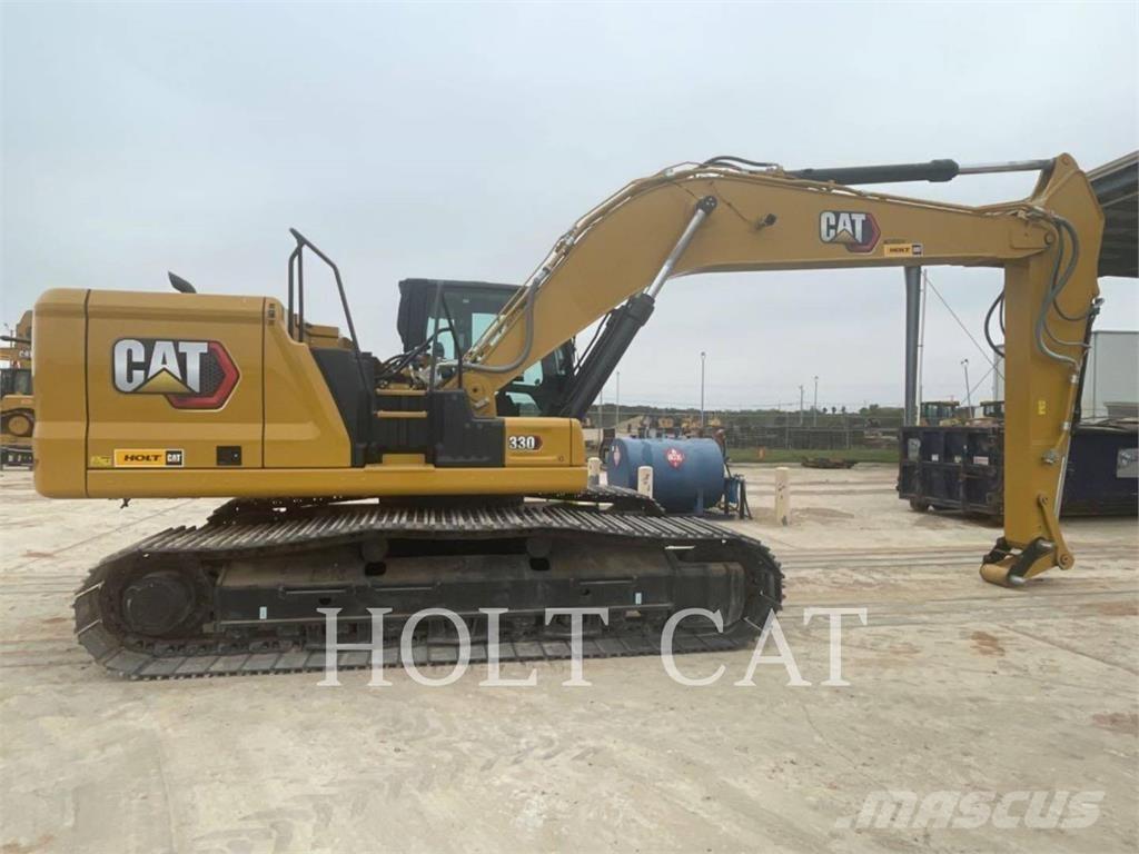 CAT 330 TC Bagri goseničarji