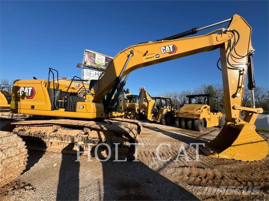 CAT 330 TC Bagri goseničarji