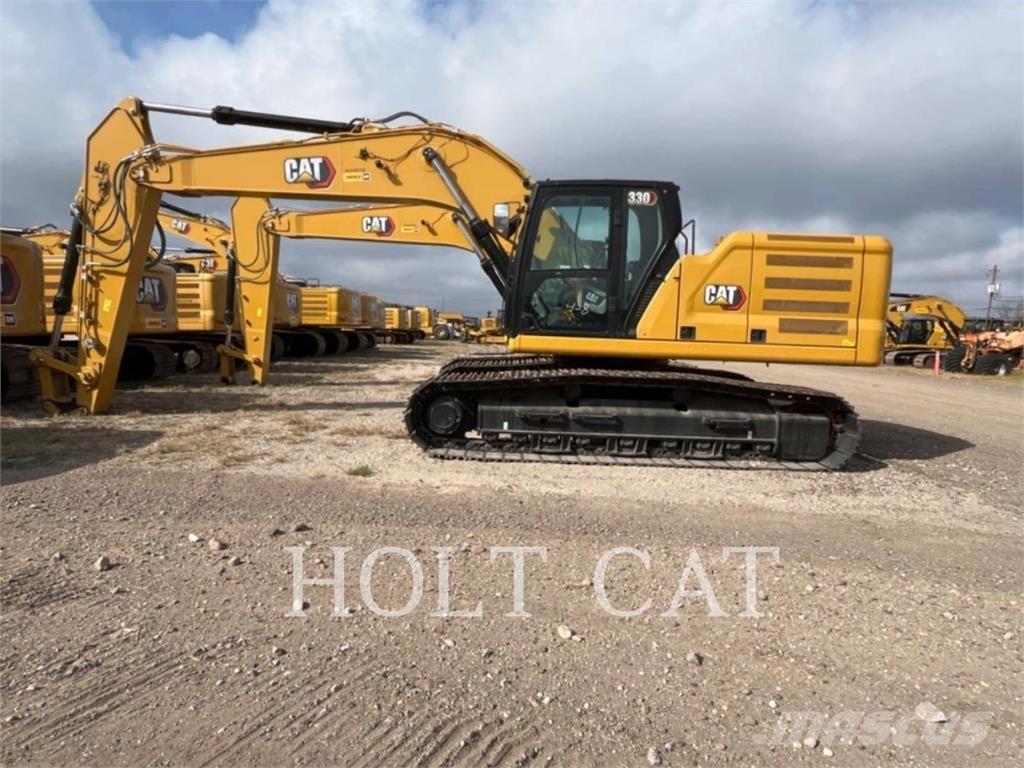 CAT 330 TC Bagri goseničarji