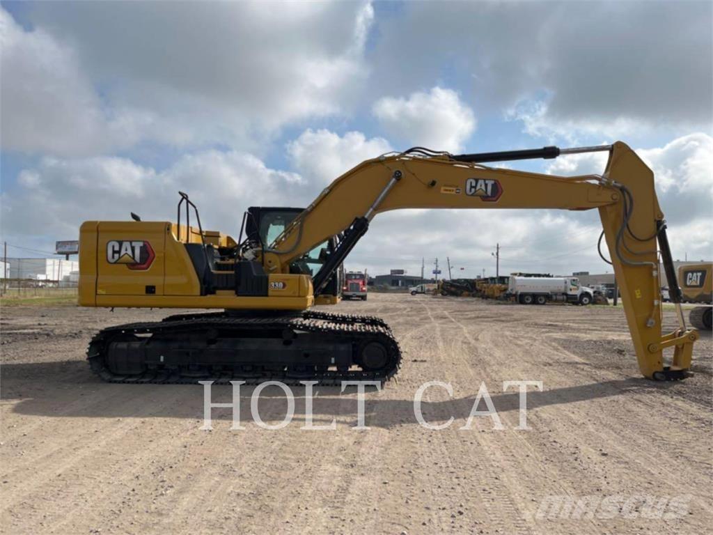 CAT 330 TC Bagri goseničarji