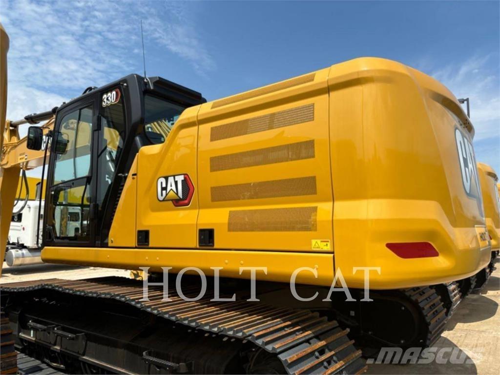 CAT 330 TC Bagri goseničarji
