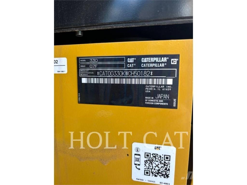 CAT 330 TC Bagri goseničarji