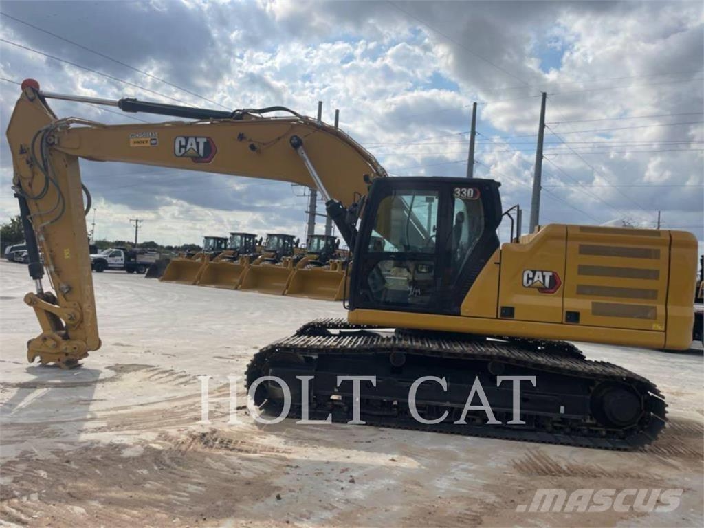 CAT 330 TC Bagri goseničarji