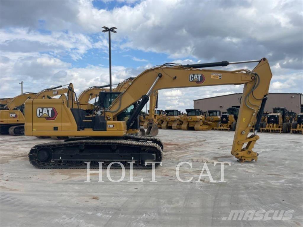 CAT 330 TC Bagri goseničarji