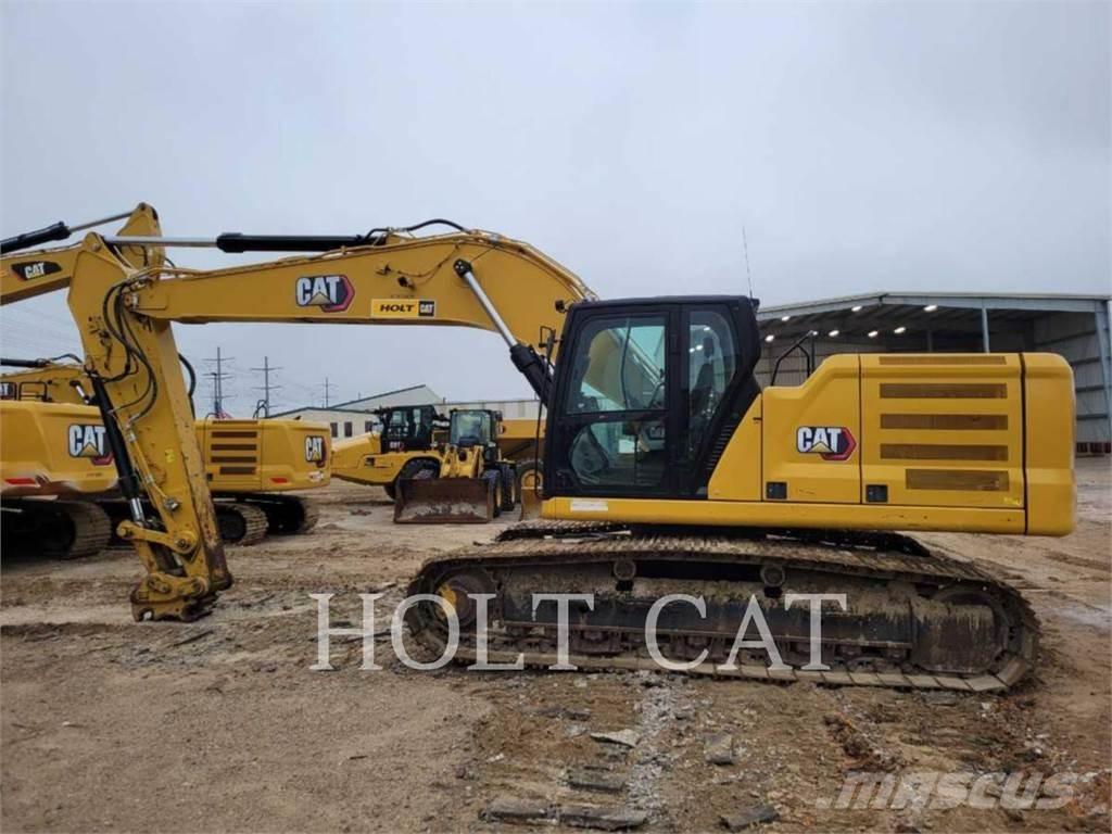 CAT 330 TC Bagri goseničarji