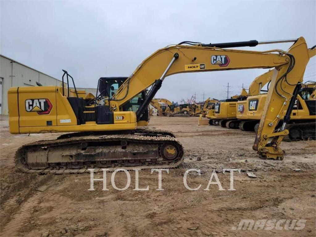 CAT 330 TC Bagri goseničarji
