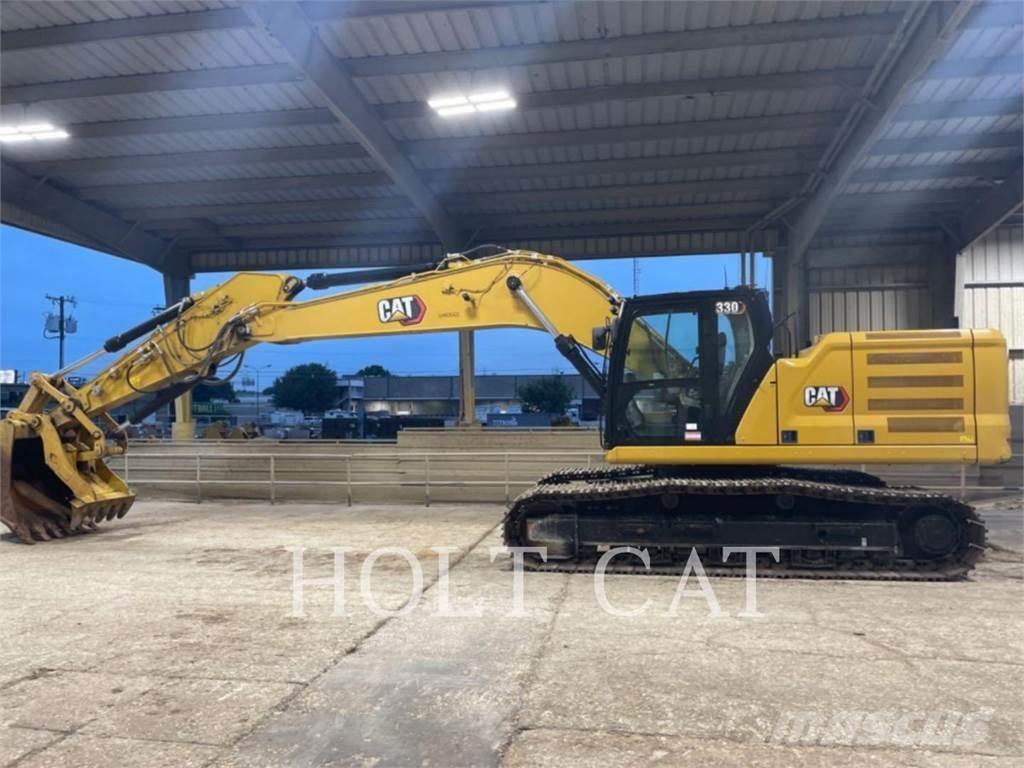 CAT 330 TC3 Bagri goseničarji