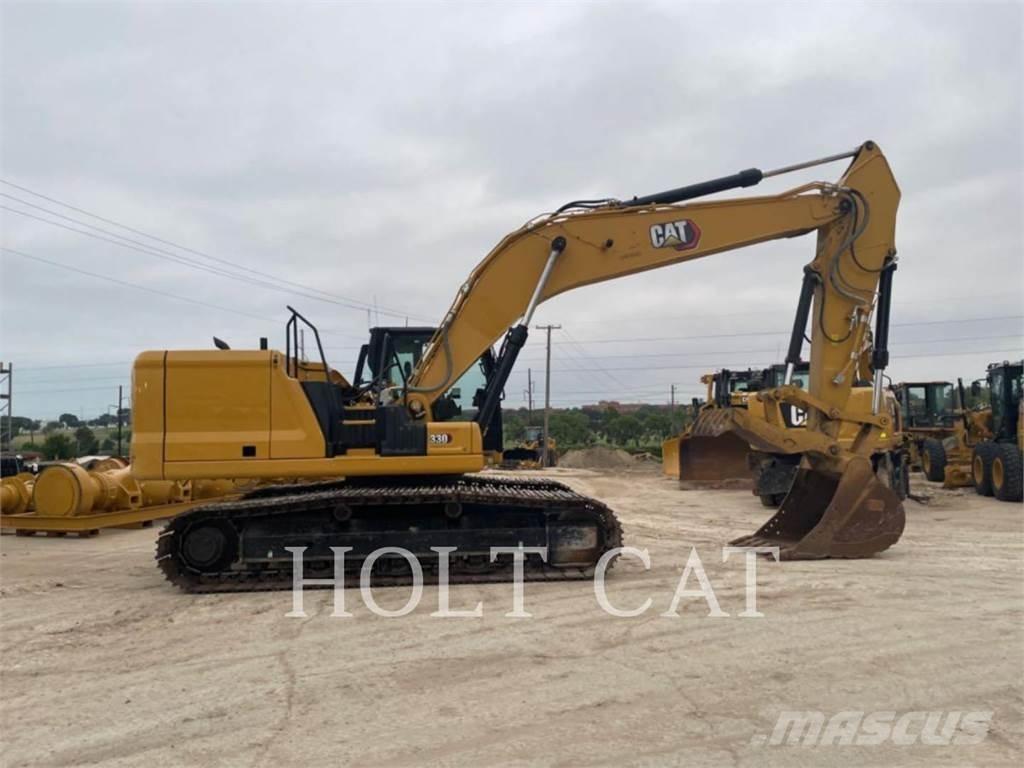 CAT 330 TC3 Bagri goseničarji