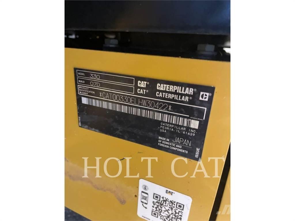 CAT 330 TC3 Bagri goseničarji