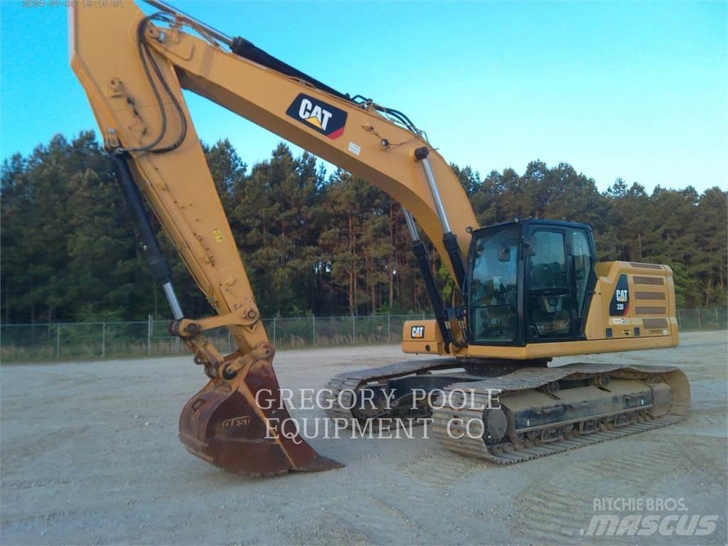 CAT 33007 Bagri goseničarji