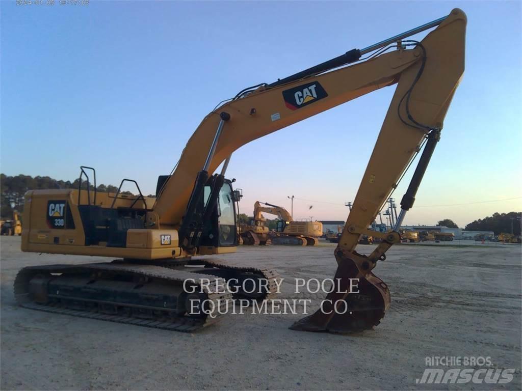 CAT 33007 Bagri goseničarji