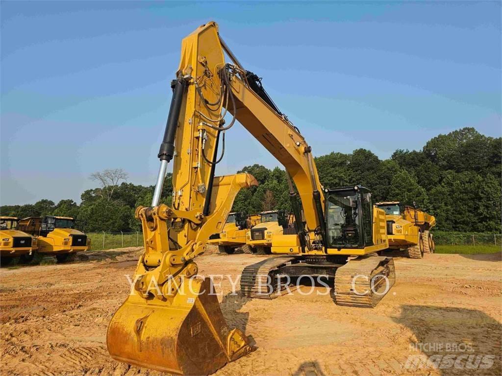 CAT 33007 Bagri goseničarji