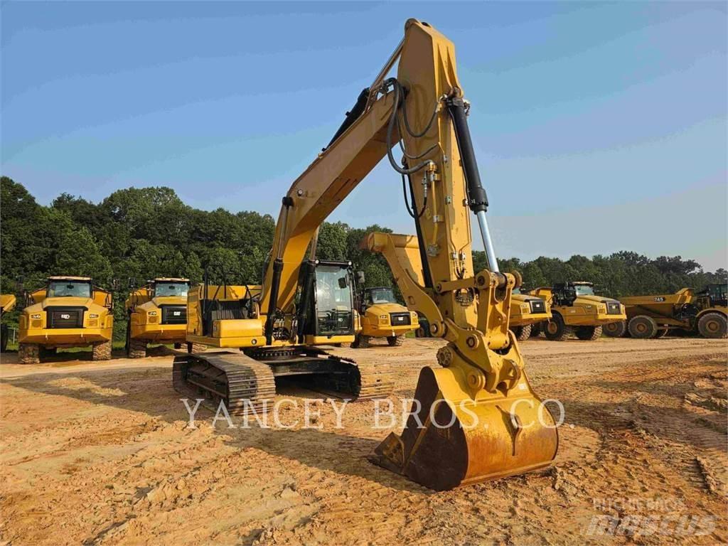 CAT 33007 Bagri goseničarji