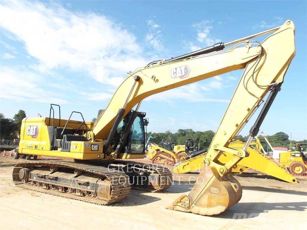 CAT 33007 Bagri goseničarji