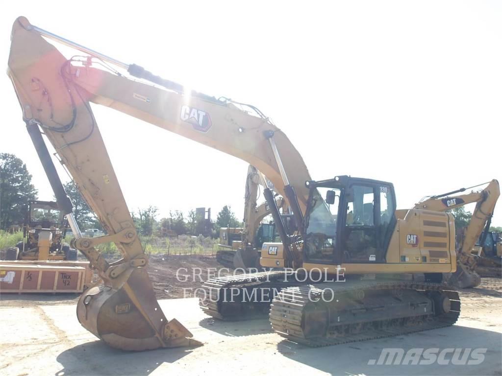 CAT 33007 Bagri goseničarji