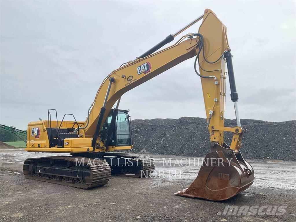 CAT 33007GC Bagri goseničarji