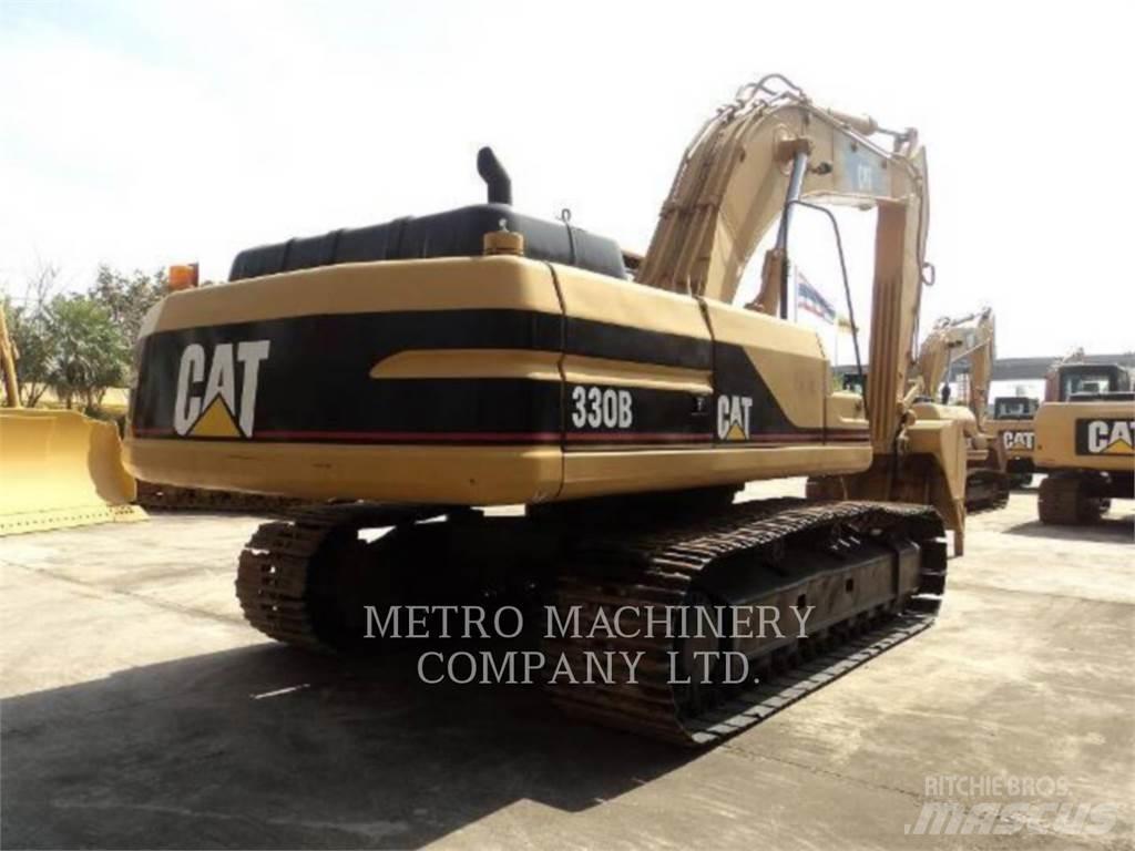 CAT 330B Bagri goseničarji