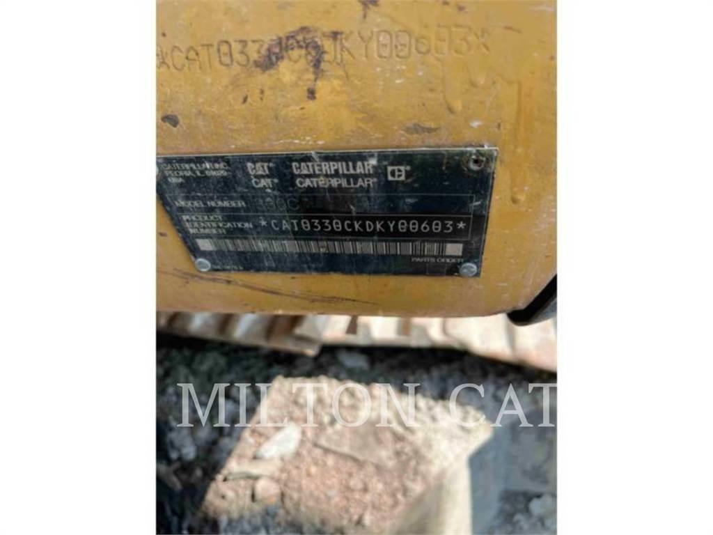 CAT 330CL Bagri goseničarji
