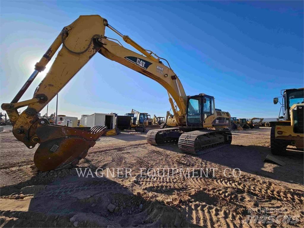 CAT 330CL Bagri goseničarji