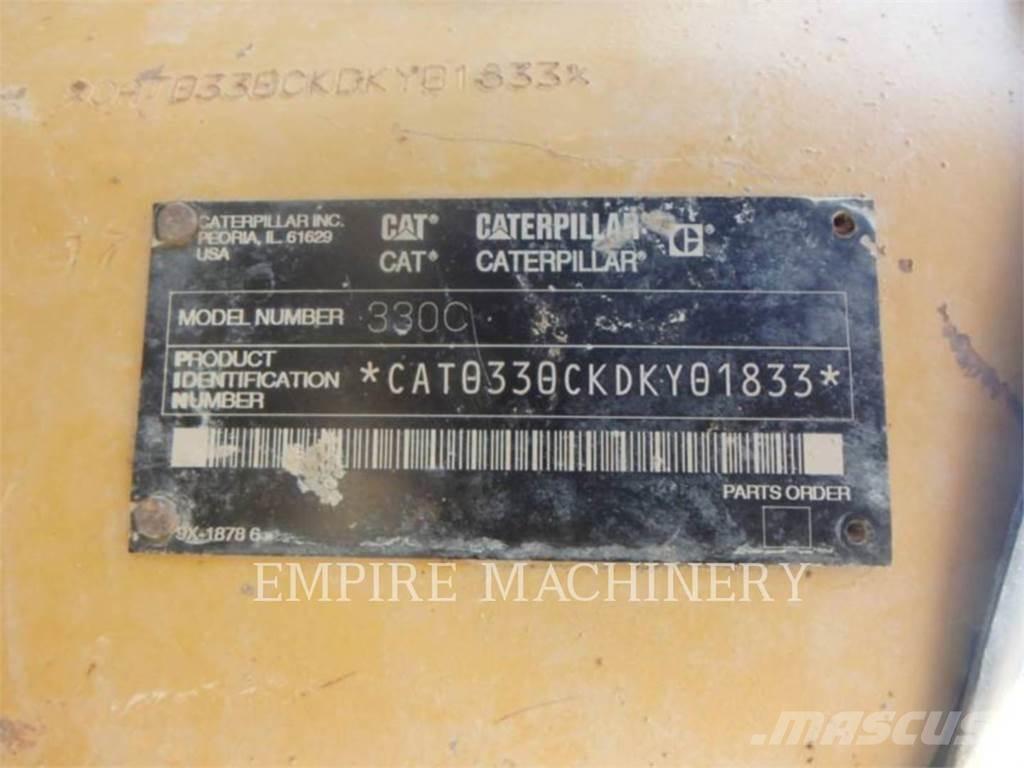 CAT 330CL Bagri goseničarji