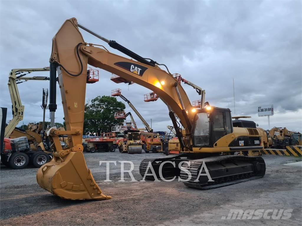 CAT 330D Bagri goseničarji