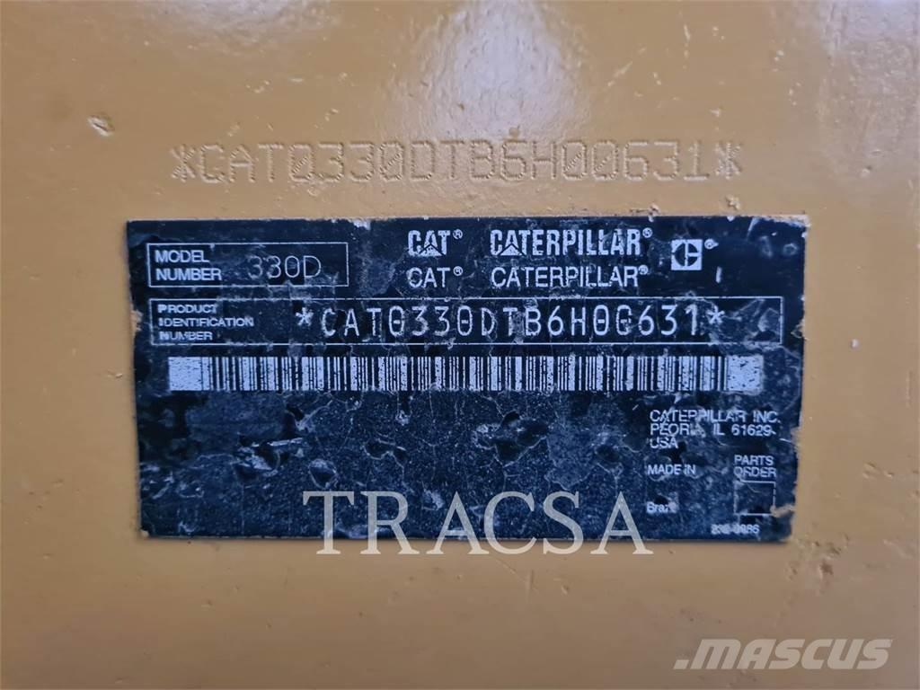 CAT 330D Bagri goseničarji