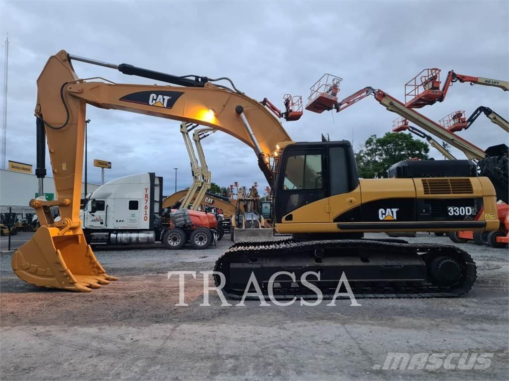 CAT 330D Bagri goseničarji