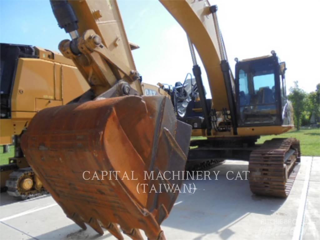 CAT 330D2L Bagri goseničarji