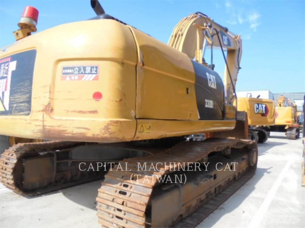 CAT 330D2L Bagri goseničarji